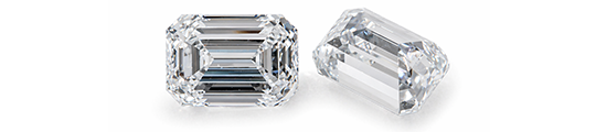 Diamond shape chart