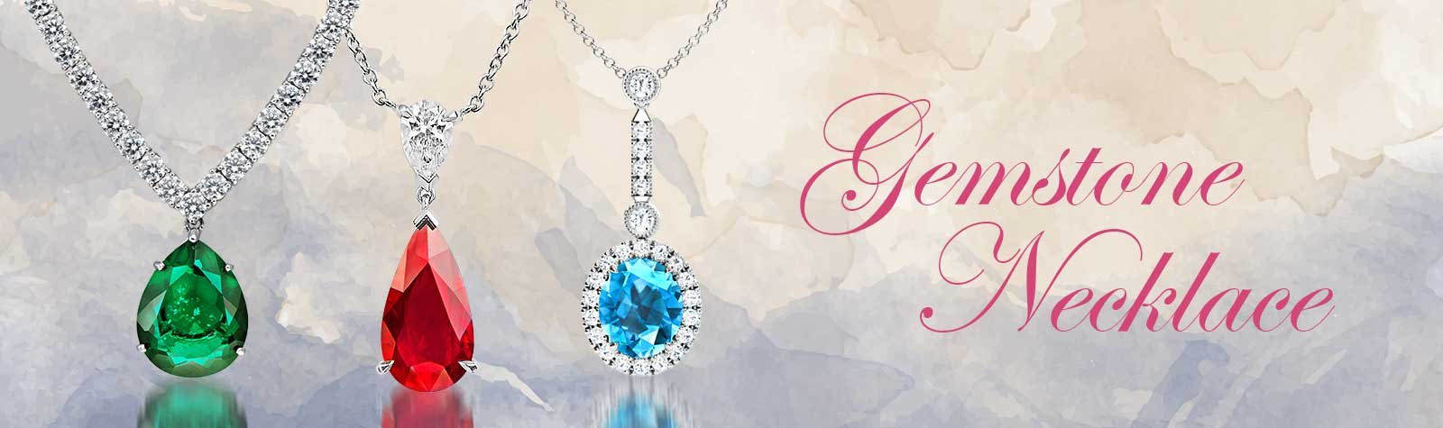 Solitaire Necklace
