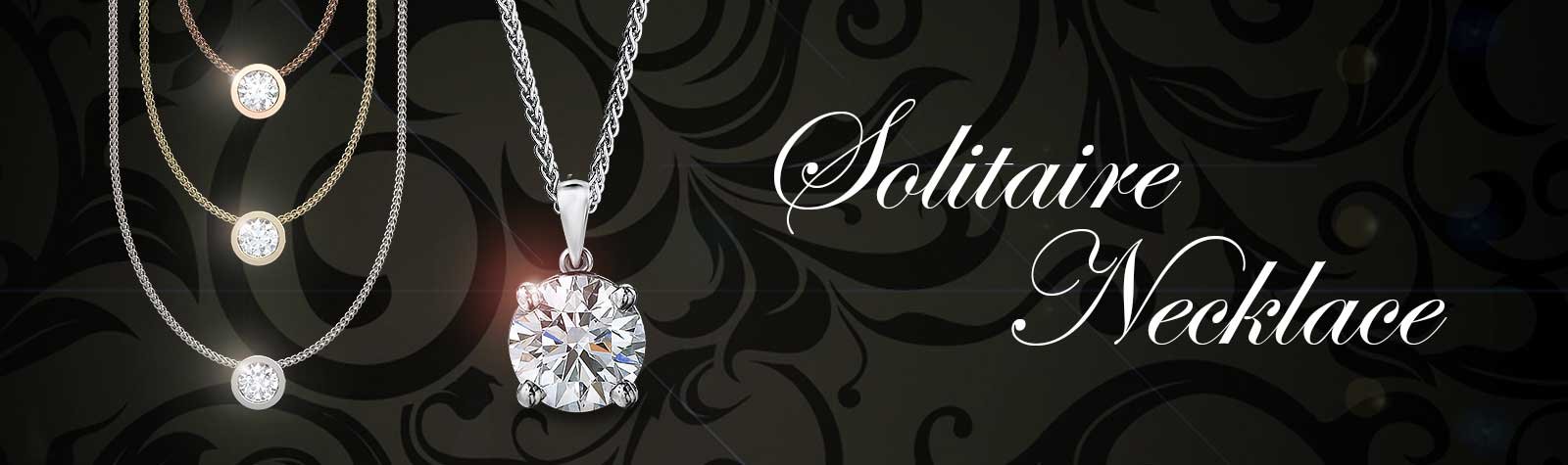 Solitaire Necklace