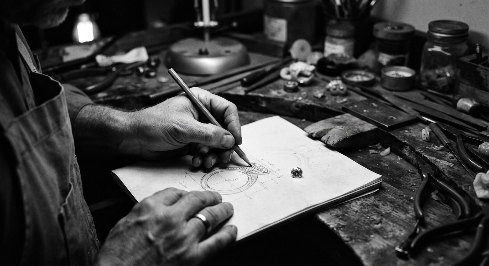 Bespoke jewellery design