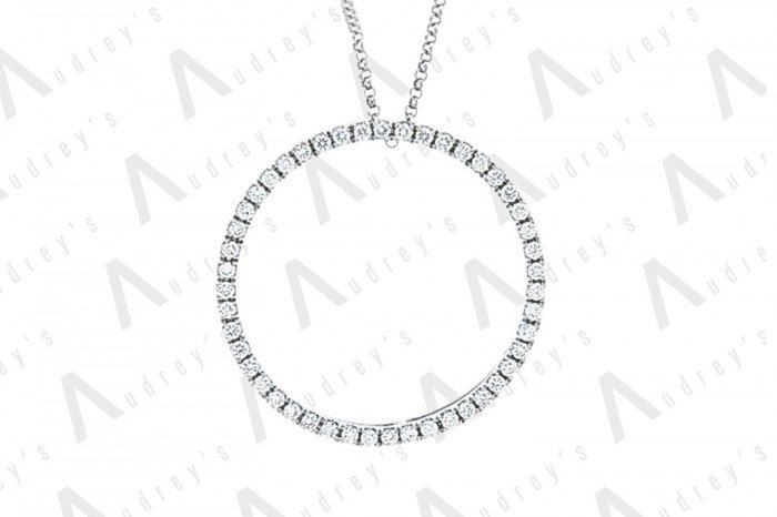 18 KARAT DIAMOND NECKLACE