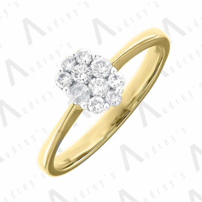 18 KARAT DIAMOND RING