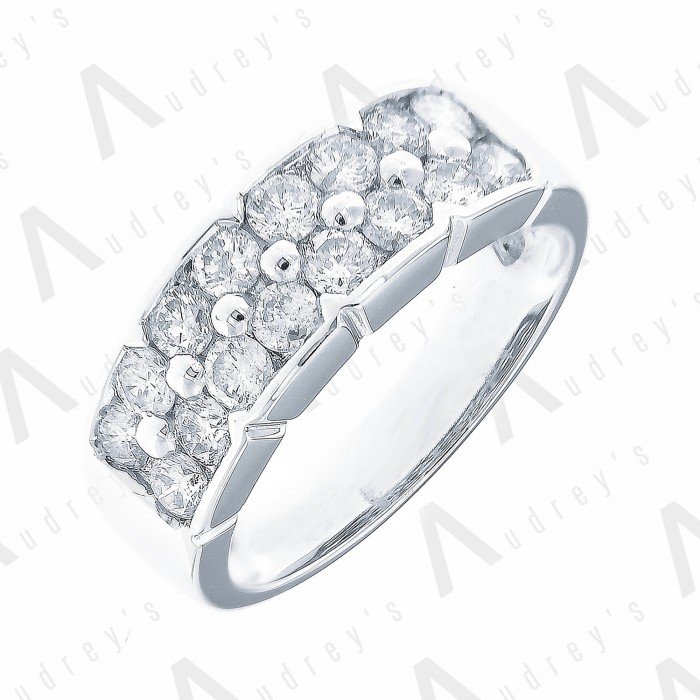 18 KARAT DIAMOND RING