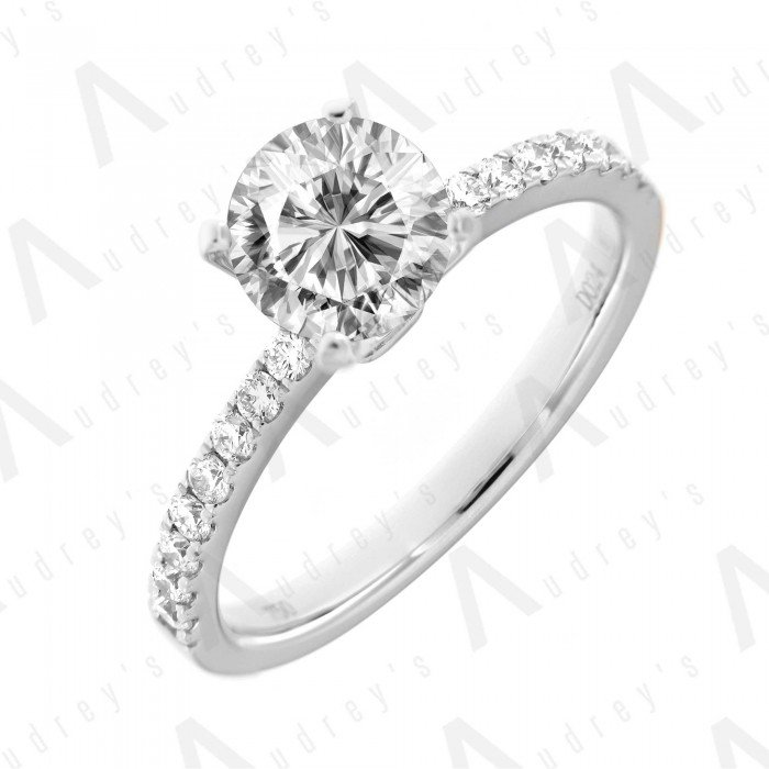 18K TARA DIAMOND RING
