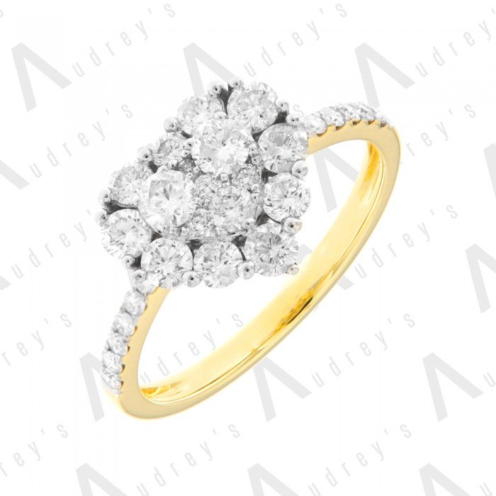18 KARAT DIAMOND RING