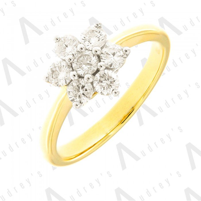 18 KARAT DIAMOND RING