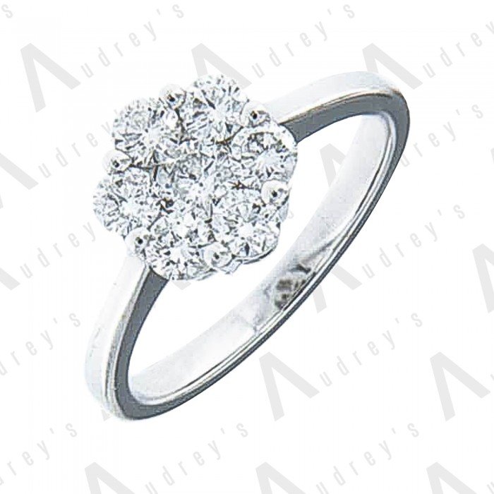 18 KARAT DIAMOND RING