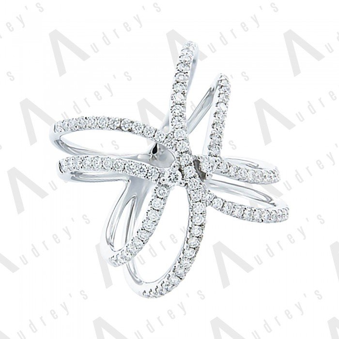 18 KARAT DIAMOND RING