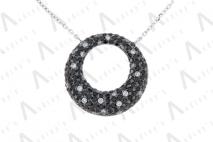18 KARAT DIAMOND NECKLACE