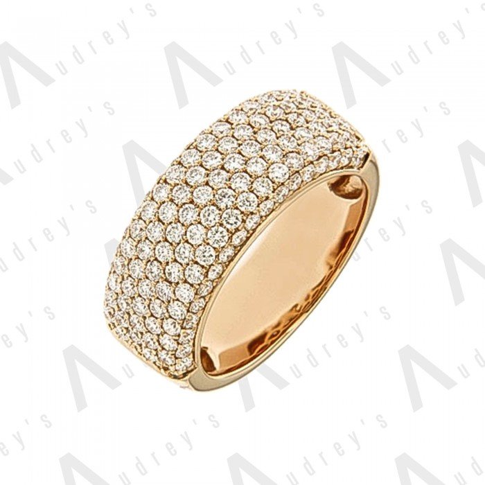18 KARAT DIAMOND RING