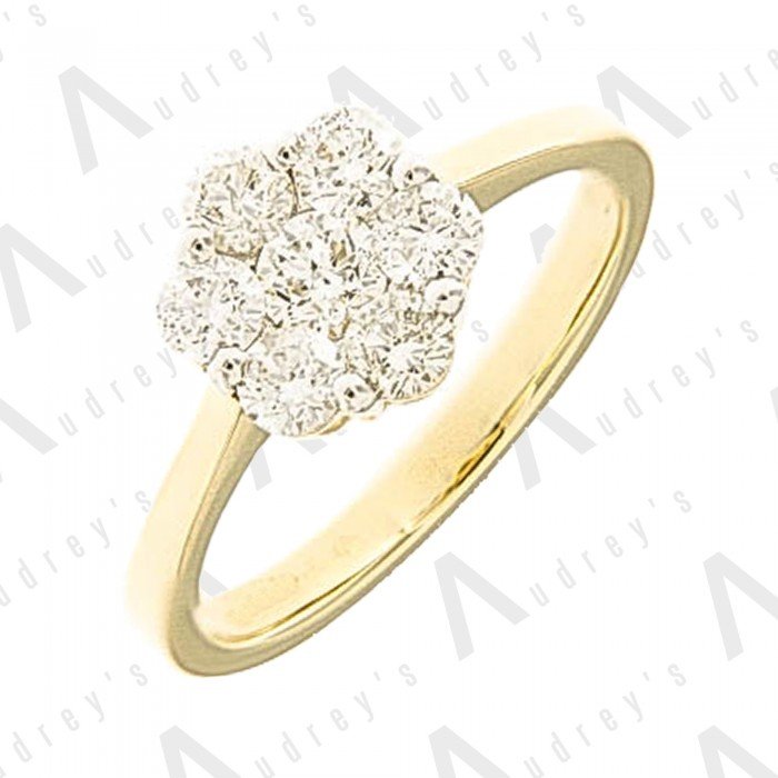 18 KARAT DIAMOND RING