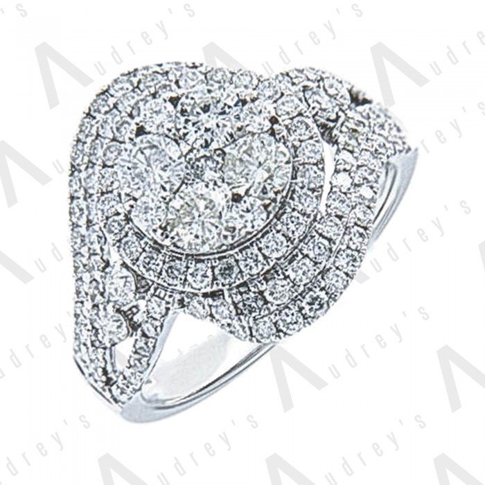 18 KARAT DIAMOND RING