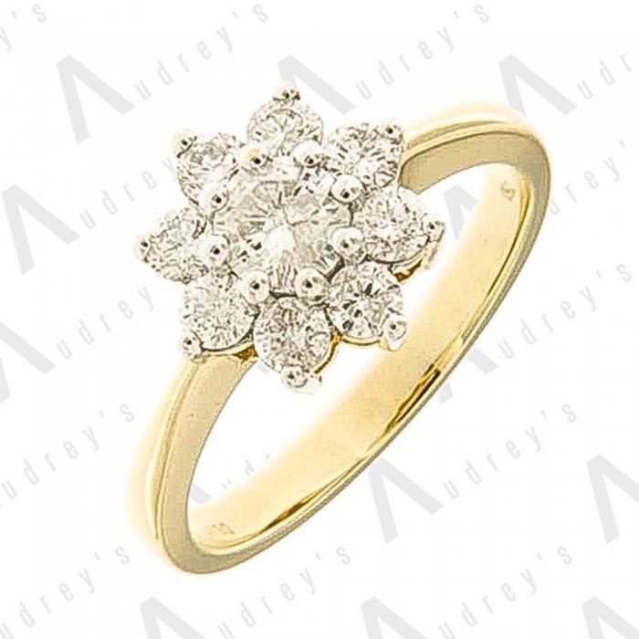 18 KARAT DIAMOND RING