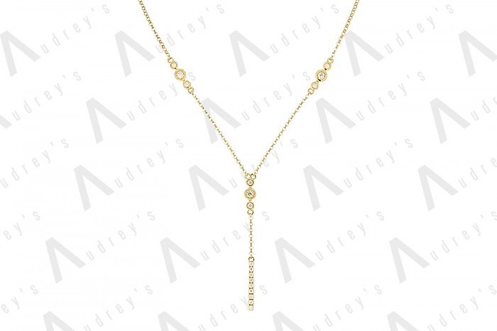 18 KARAT DIAMOND NECKLACE