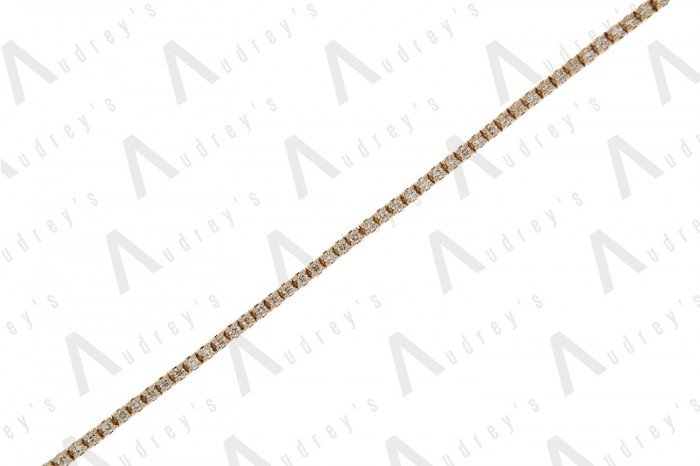 18 KARAT DIAMOND BRACELET