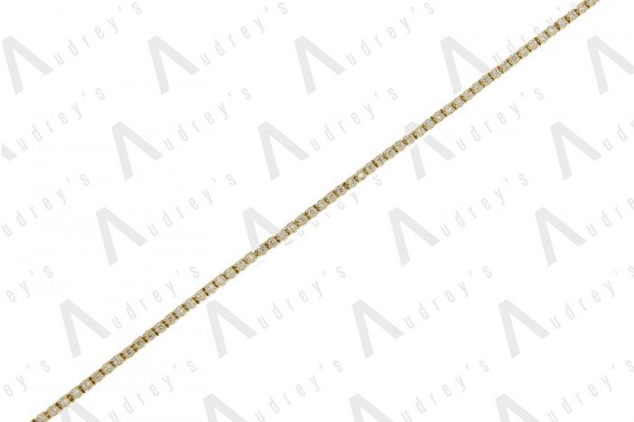 18 KARAT DIAMOND BRACELET