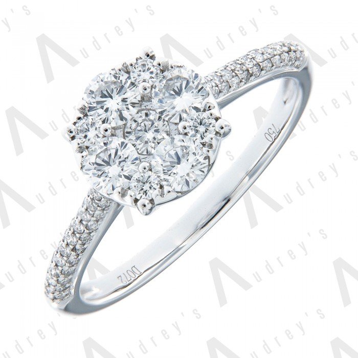 18 KARAT DIAMOND RING
