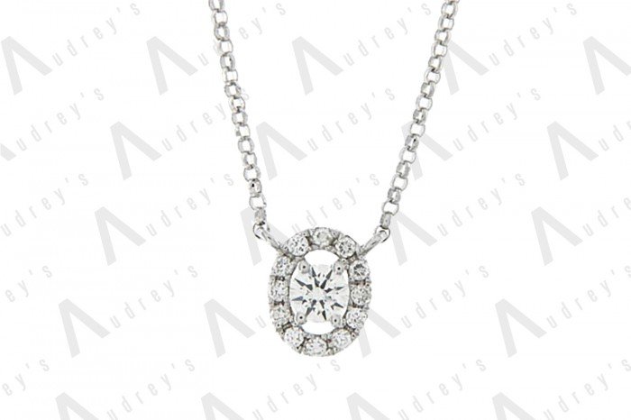 18 KARAT DIAMOND NECKLACE