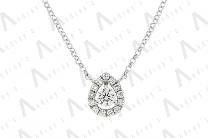 18 KARAT DIAMOND NECKLACE