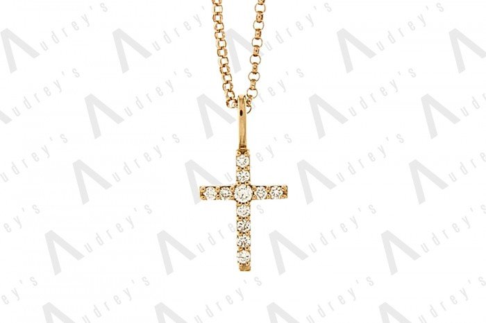 18 KARAT DIAMOND NECKLACE