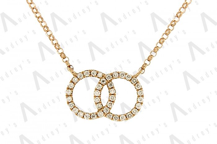 18 KARAT DIAMOND NECKLACE