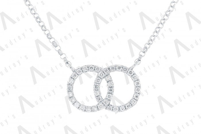 18 KARAT DIAMOND NECKLACE