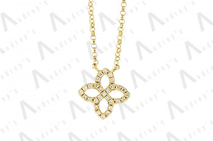 18 KARAT DIAMOND NECKLACE