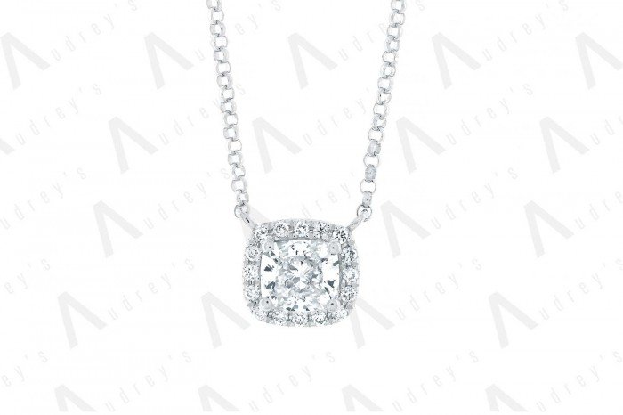 18 KARAT DIAMOND NECKLACE