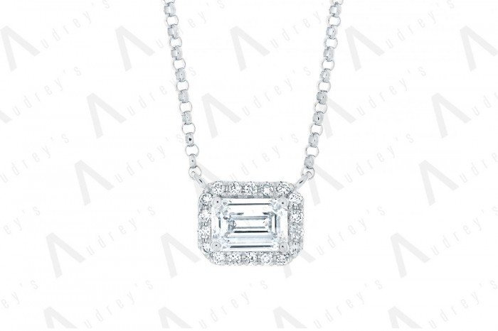 18 KARAT DIAMOND NECKLACE