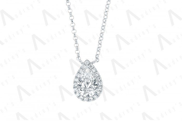 18 KARAT DIAMOND NECKLACE