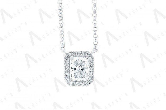 18 KARAT DIAMOND NECKLACE