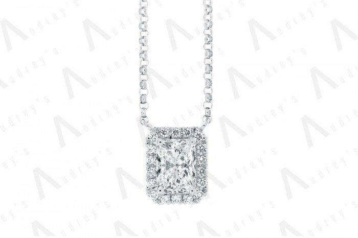 18 KARAT DIAMOND NECKLACE