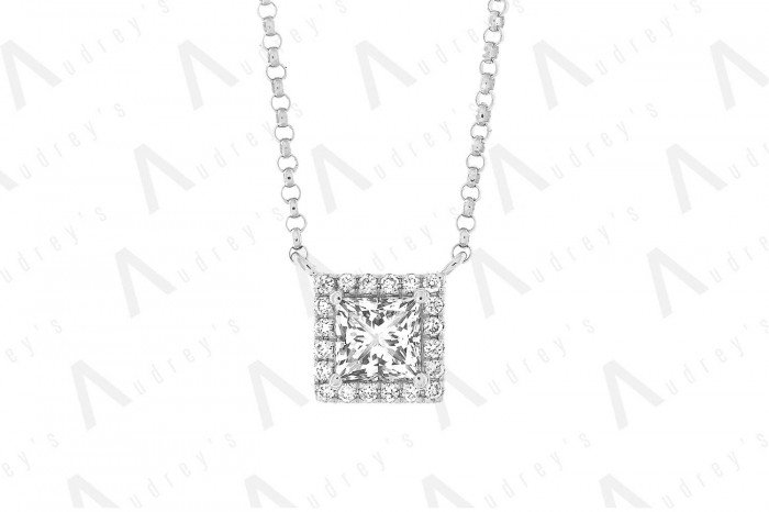18 KARAT DIAMOND NECKLACE