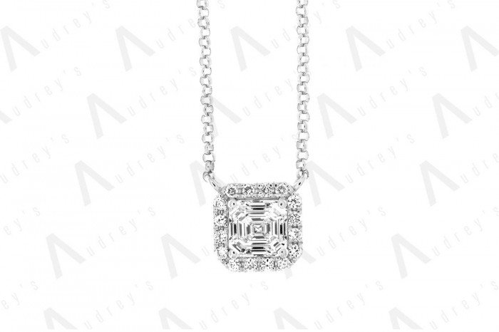 18 KARAT DIAMOND NECKLACE