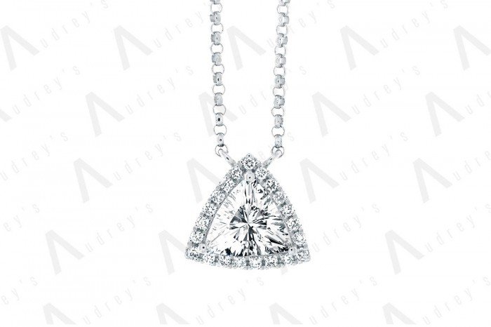 18 KARAT DIAMOND NECKLACE