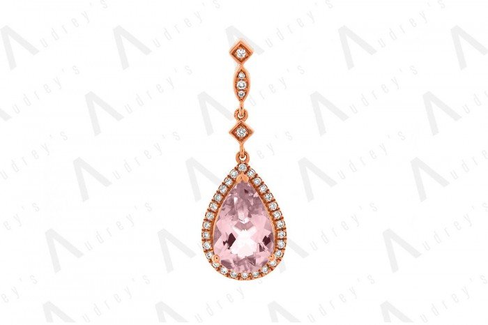 18 KARAT DIAMOND AND GEMSTONE NECKLACE
