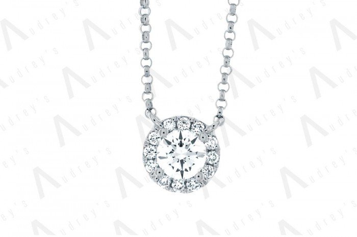 18 KARAT DIAMOND NECKLACE