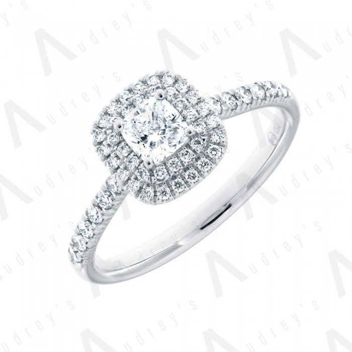 18 KARAT DIAMOND RING