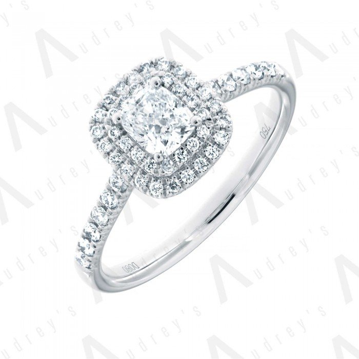18 KARAT DIAMOND RING