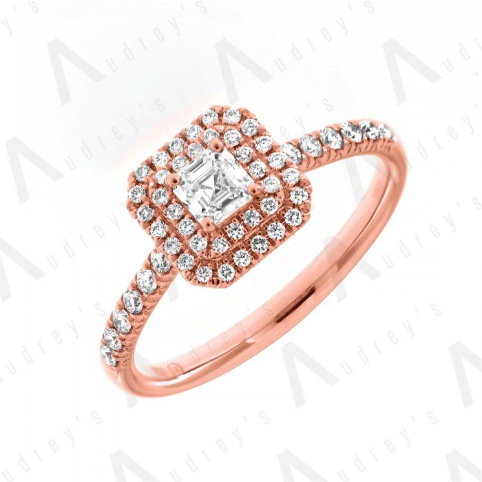18 KARAT DIAMOND RING