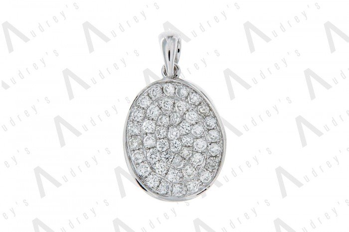 18 KARAT DIAMOND PENDANT