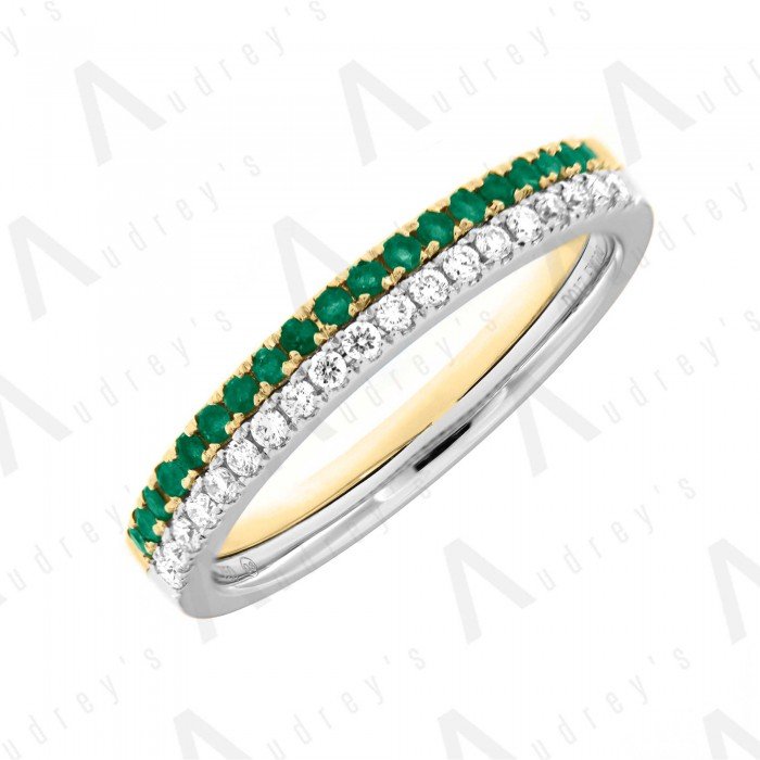 18 KARAT DIAMOND RING