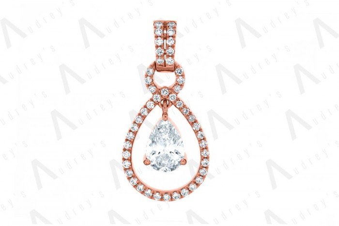 18 KARAT DIAMOND NECKLACE