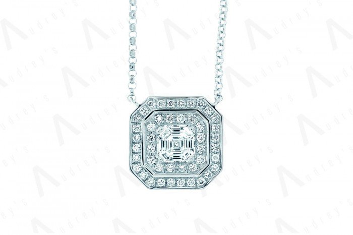 18 KARAT DIAMOND NECKLACE