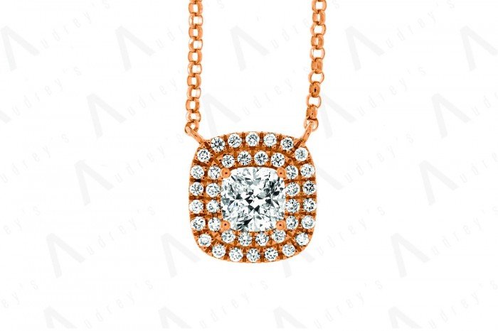 18 KARAT DIAMOND NECKLACE