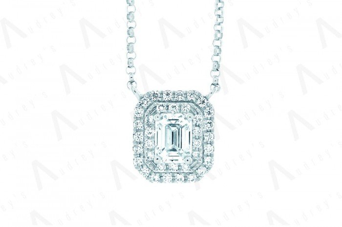 18 KARAT DIAMOND NECKLACE
