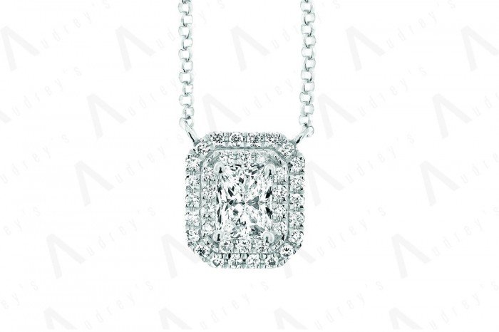 18 KARAT DIAMOND NECKLACE