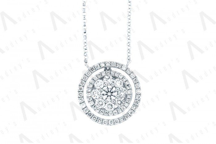 18 KARAT DIAMOND NECKLACE
