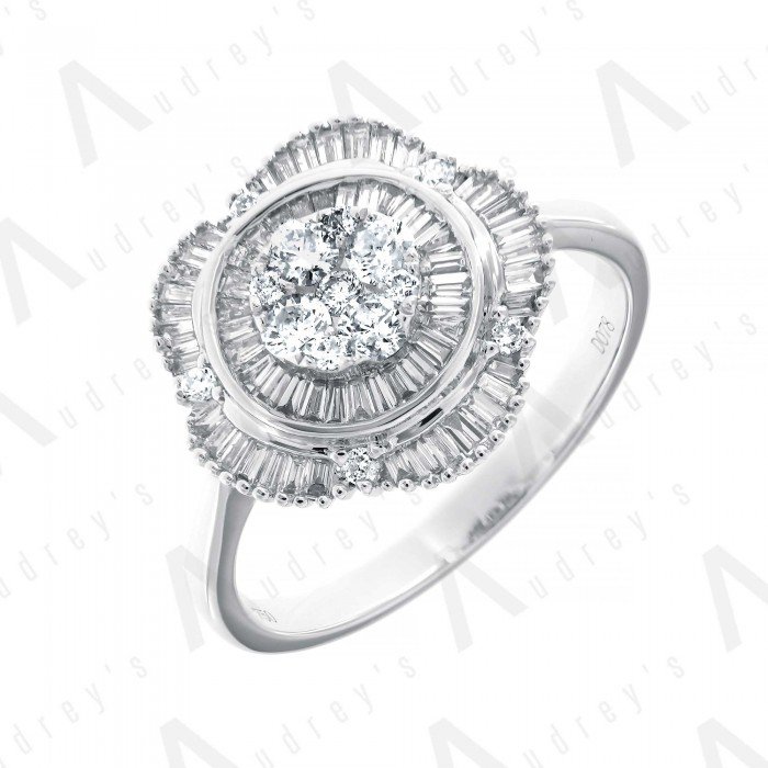 18 KARAT DIAMOND RING