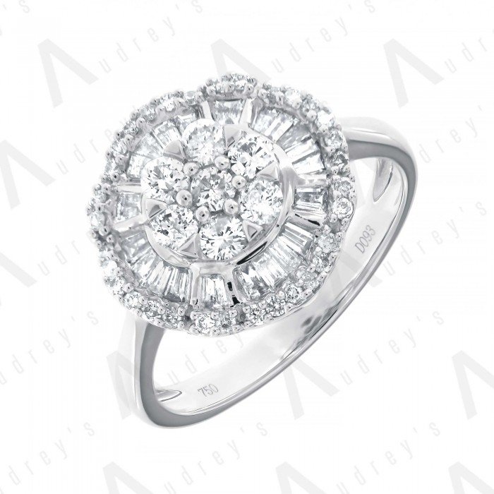 18 KARAT DIAMOND RING